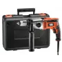 1100W 13mm BLACK+DECKER Schlagbohrmaschine