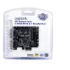 Interne PCIe-Schnittstellenkarte LOGILINK PC0033 mit seriellen und parallelen Ausgängen, NetMOS-Chipsatz