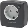 eQ-3 AG Homematic IP 161613A0, Indoor, Anthrazit, Kunststoff, IP20, IP20, 70 mm