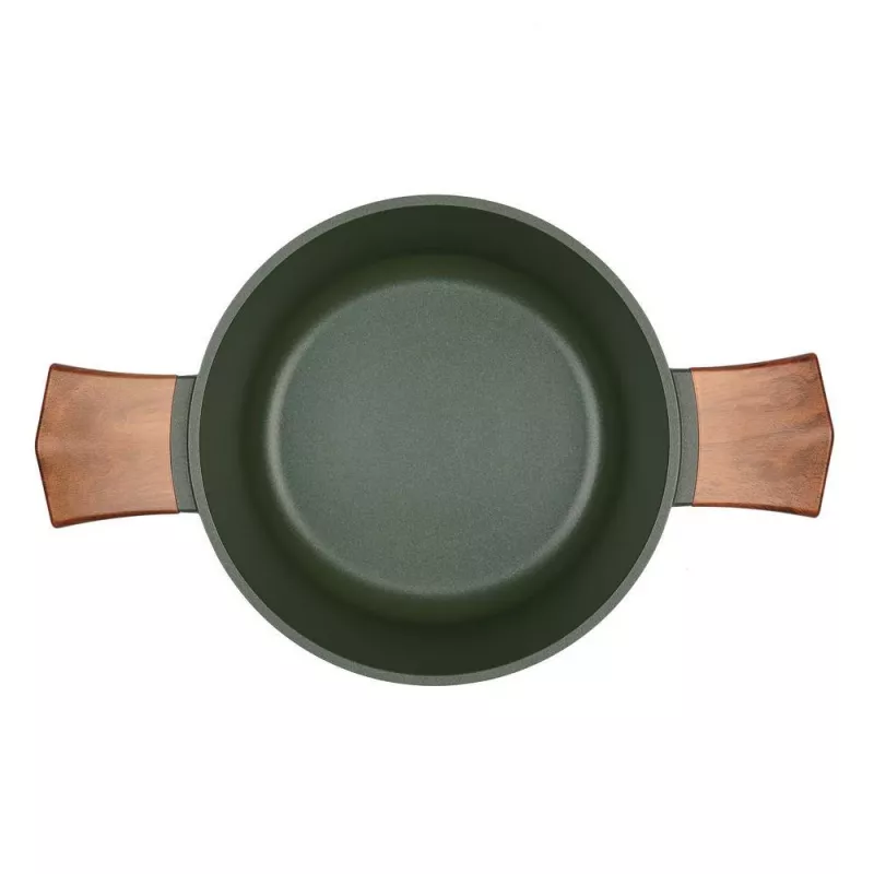 Schmortopf RESTO 93701 — 20 cm Durchmesser, 2,6 L Fassungsvermögen, Kochgeschirr für den Herd