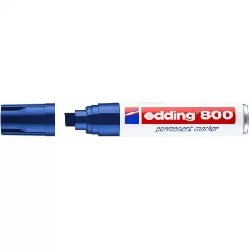 Permanentmarker Edding 800 Kegelspitze Blau