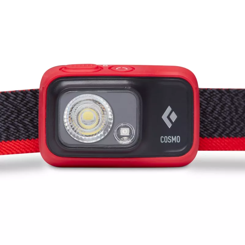 Black Diamond Cosmo 350 Schwarz, Rot Stirnlampe