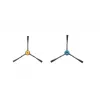 Seitenbürstenset für Midea V12 – 4 Stück, Ersatzteil