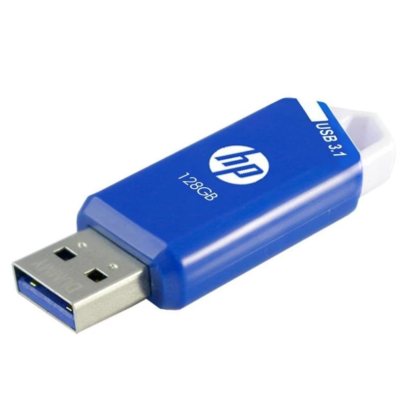 HP x755w USB-Flash-Laufwerk 128 GB USB Type-A 3.2 Gen 1 (3.1 Gen 1) Blau, Weiß