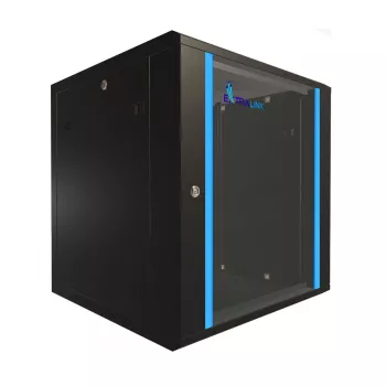 Wandmontierter Schrank Extralink Rackmount-Schrank 12U 600x600 Schwarz