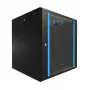 Wandmontierter Schrank Extralink Rackmount-Schrank 12U 600x600 Schwarz