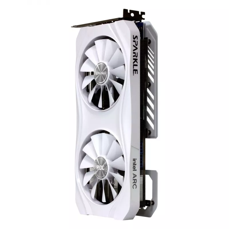 Grafikkarte Sparkle SA770RW-16GOC — Intel Arc A770 ROC Luna, 16 GB GDDR6, PCIe 4.0, 256-Bit