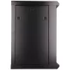 Wandmontierter Schrank Extralink Rackmount-Schrank 12U 600x600 Schwarz