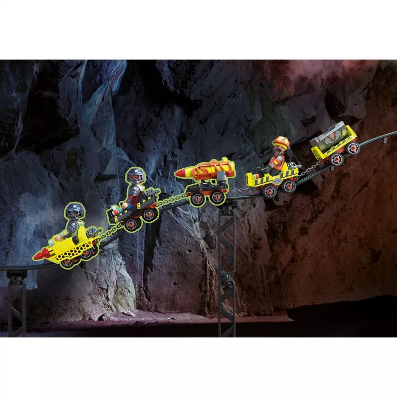Playmobil - #70925 Dino Rise Dino Mine 386-teiliges Bauset - Mehrfarbig