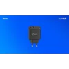 SAVIO LA-06/B 30-W-Wandladegerät, USB-A + USB-C, Quick Charge, Power Delivery 3.0, Schwarz