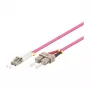 Glasfaserkabel Alcasa LW-805LS4 5m LC SC Violett