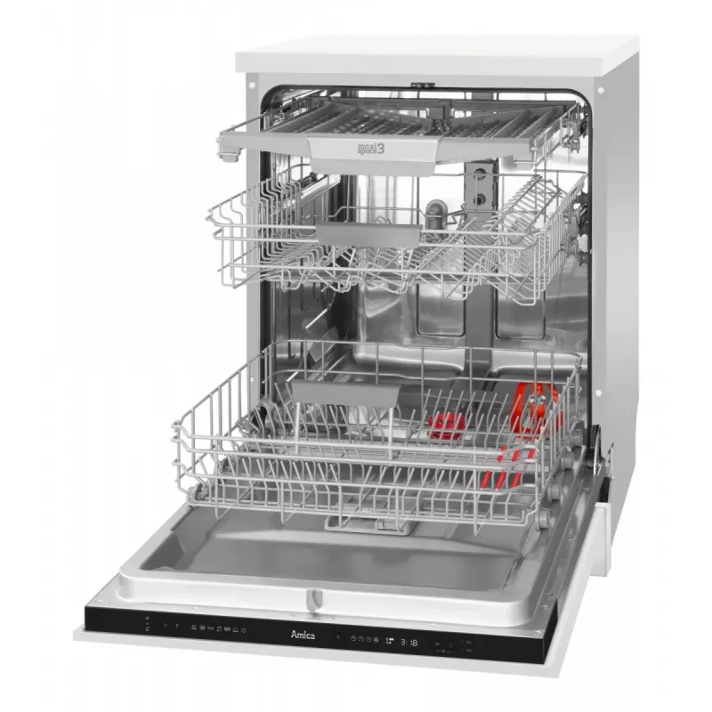 Einbaugeschirrspüler AMICA DIM64C7EMONqH 14 Maßgedecke, Energieeffizienzklasse C