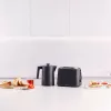 Taurus Jonic Toast Toaster 2 Scheiben 1150 W Schwarz