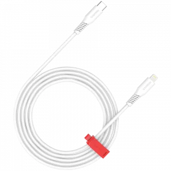 USB-C-auf-Lightning-Kabel CANYON CLN30SC 30W 2m Weiß