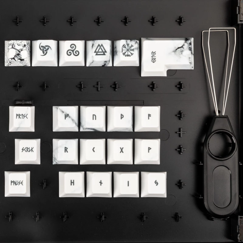 Traitors ETERNITY Keycap-Set, PBT - UK