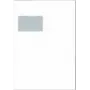 MAILmedia 30025136 Versandtasche C4, mit Fenster, weiß, 100 g/m², selbstklebend