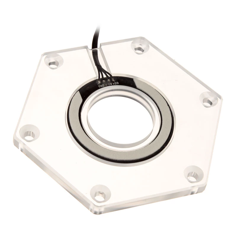 Bitspower Hexagon BP-WTHU-RGB Montageset für RGB-Erweiterung des Wasserbehälters