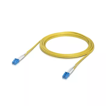 Ubiquiti UACC-OFC-S2-LULU-5M InfiniBand Glasfaserkabel LC LC Gelb 5m