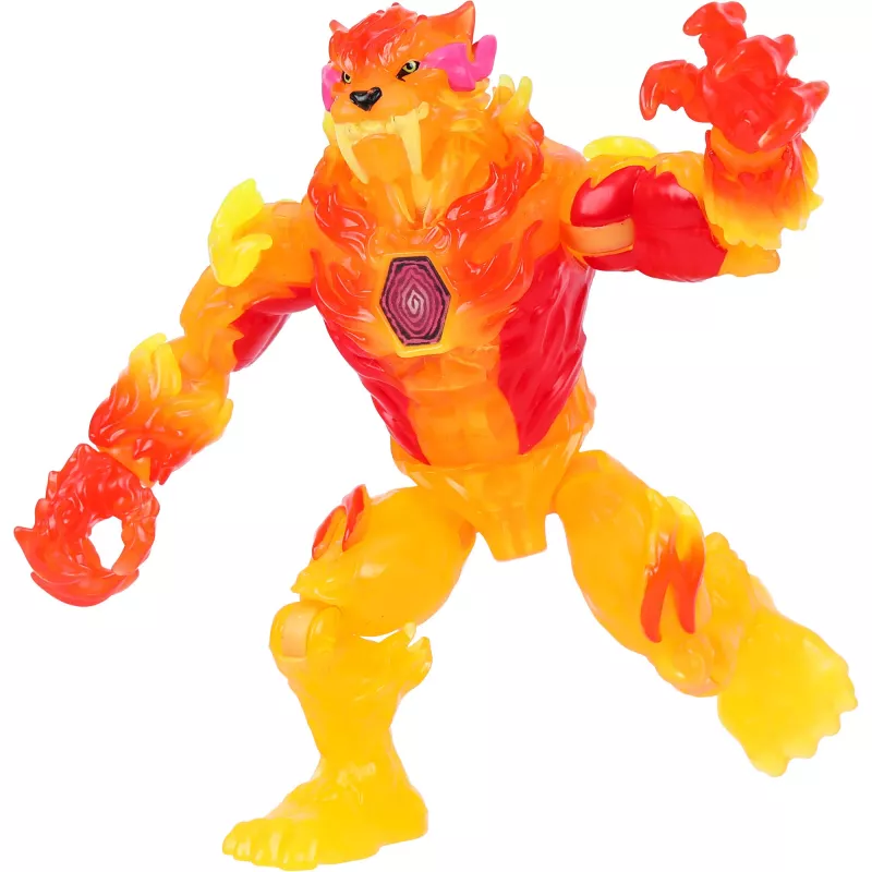MrBeast Lab Mutators S2 Mutation Chamber - Flame Panther, Spielfigur