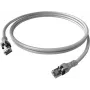 Sacon DualBoot PushPull Netzwerkkabel Grau 5 m Cat6 S/FTP (S-STP) (CPP10ACACA0050)