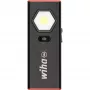 Wiha 45699 Handleuchte 1.200 lm, Schwarz/Rot, mit On-/Off-Sensor