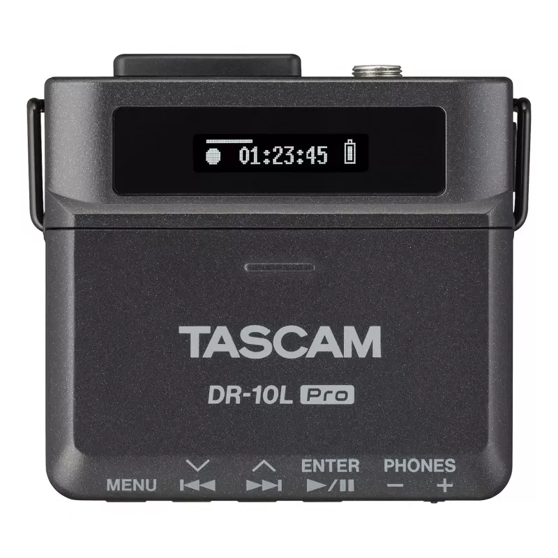 Tascam DR-10L Pro 012-09-110 digitaler Rekorder mit Lavaliermikrofon