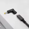 Akyga AK-ND-C04 Ladeadapter USB-C auf DC 4,0 x 1,7 mm für Notebooks, 18,5-20 V, 100 W, für Lenovo
