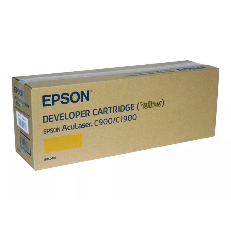 Epson S050097 (C13S050097) Tonerkartusche für AcuLaser C1900, Gelb, 4500 Seiten