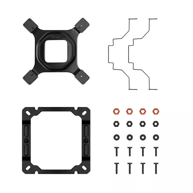 DeepCool AK400 DIGITAL Prozessor-Luftkühler 12 cm Schwarz 1 Stück