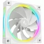 DeepCool FL12R Reverse 120-mm-Gehäuselüfter, 500–2150 U/min, 33,9 dB, Weiß
