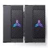 CPU-Kühler Jonsbo CR-3000E Dual-Tower RGB ARGB, Dual-Tower-Luftkühler für CPUs