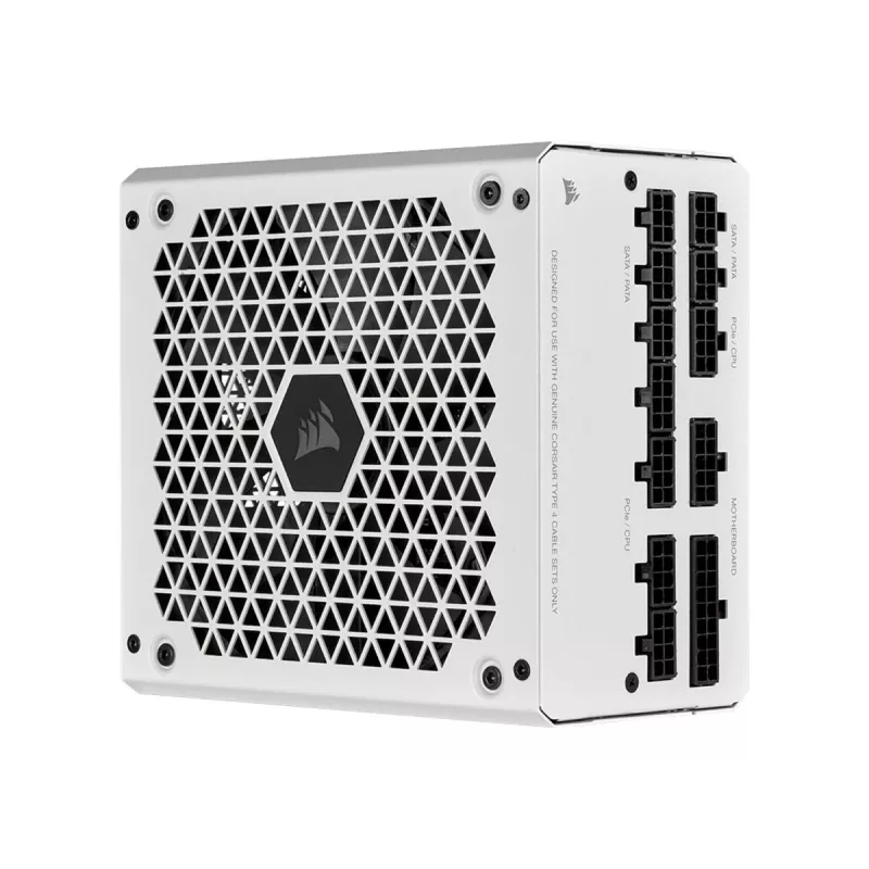 Corsair | Vollmodulares Netzteil | RM White Series RM850 | 850 W