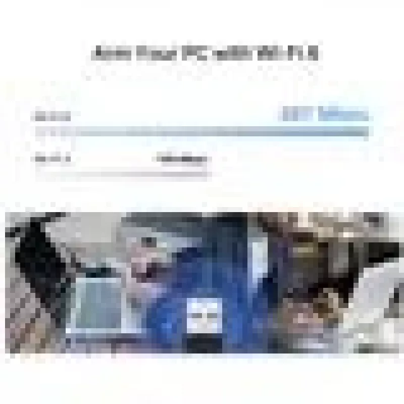 Mercusys MA14N AX3000 Nano WLAN-USB-Adapter, bis zu 287 Mbit/s