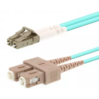 Glasfaser-Patchkabel LOGON AL5LCSC005I/3I 50/125 µm Multimode