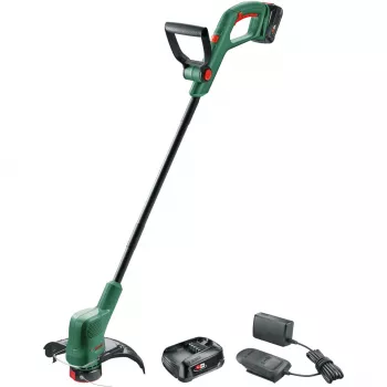 Akku-Rasentrimmer EasyGrassCut 18-260, 18 Volt (Grün/Schwarz, 2x Lithium-Ionen-Akku 2,0Ah, POWER FOR ALL ALLIANCE)