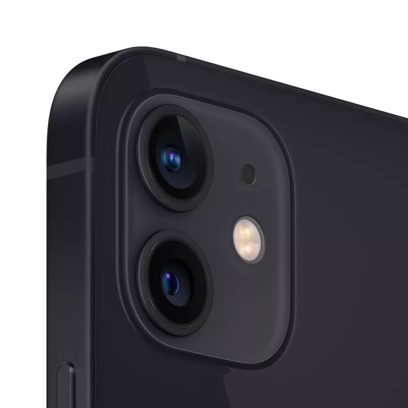 REFURB. Phone Iphone 12/128GB Schwarz A Grade Rot