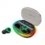 Denver TWE-55B True Wireless Bluetooth-Ohrhörer, Schwarz