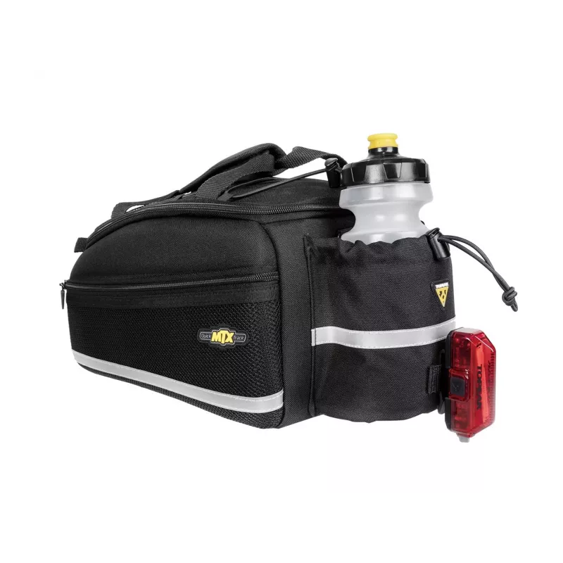 Fahrrad-Kofferraumtasche TOPEAK MTS TrunkBag EX – Heckträgerbefestigung, kompaktes Volumen