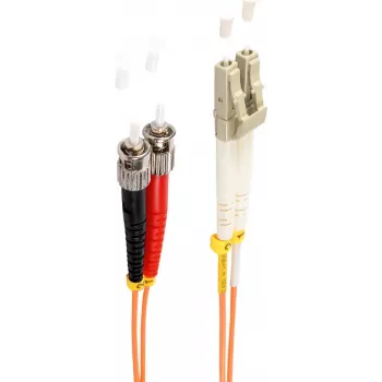 shiverpeaks BS77942 Glasfaserkabel 2 m LC ST OM2 Orange (BS77942)