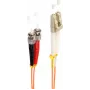 shiverpeaks BS77942 Glasfaserkabel 2 m LC ST OM2 Orange (BS77942)