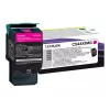 Lexmark C544X1MG Tonerkartusche für C544/C546/X544/X546/X548, Magenta, 4000 Seiten