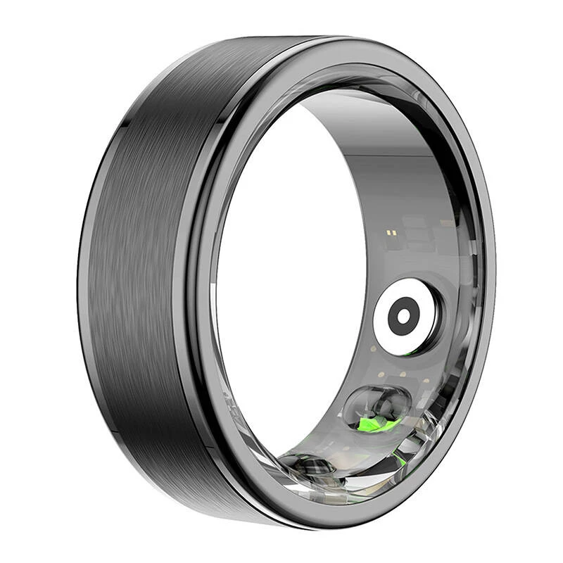 Smart Ring Colmi R03 18,9 mm Größe 9 Schwarz – tragbares Gesundheits- & Benachrichtigungsgerät