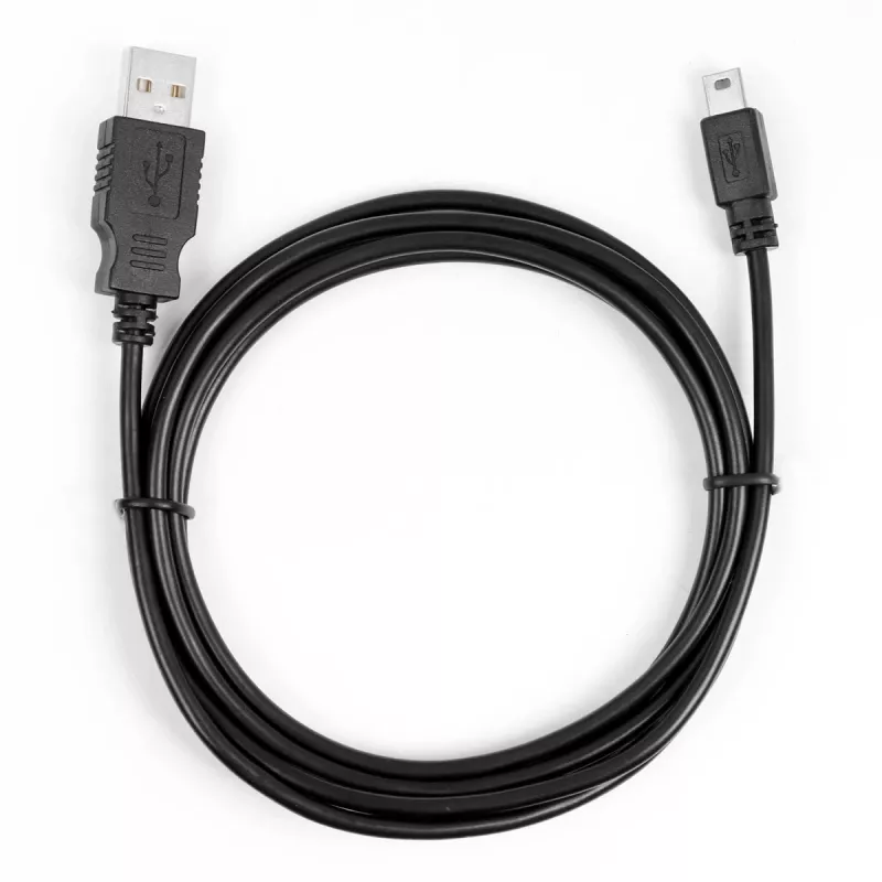 TB USB - MINI USB Kabel 1,8 M. Schwarz (AKTBXKU3PBAW18B)