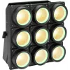 Leuchte EUROLITE Atmo Blinder 9 IP rated — LED-Blinder mit 9 LEDs, wettergeschützt