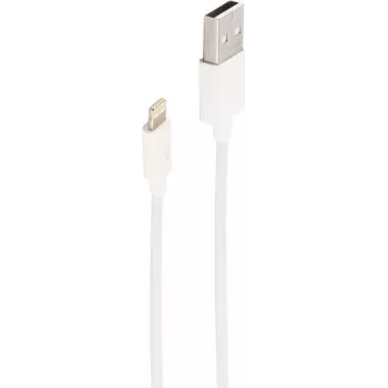 Lightning-Kabel ShiverPeaks BS14-12041 1m USB A Weiß