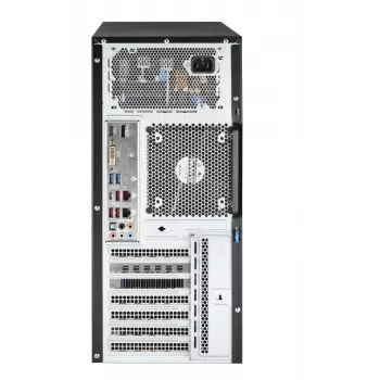 Supermicro CSE-735D4-668B Computergehäuse Midi Tower Schwarz 668 W