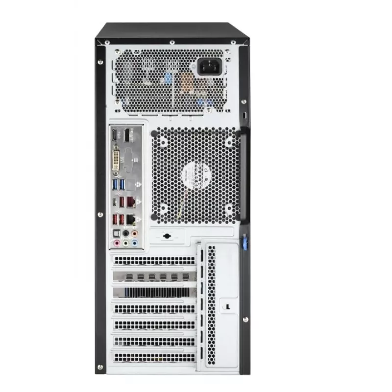 Supermicro CSE-735D4-668B Computergehäuse Midi Tower Schwarz 668 W