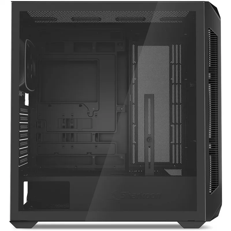 PC-Gehäuse Sharkoon AK5G RGB Midi Tower Schwarz