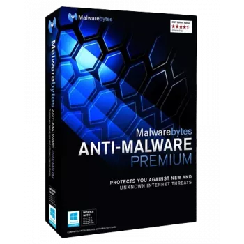 Malwarebytes Premium - 5 Geräte 1 Jahr