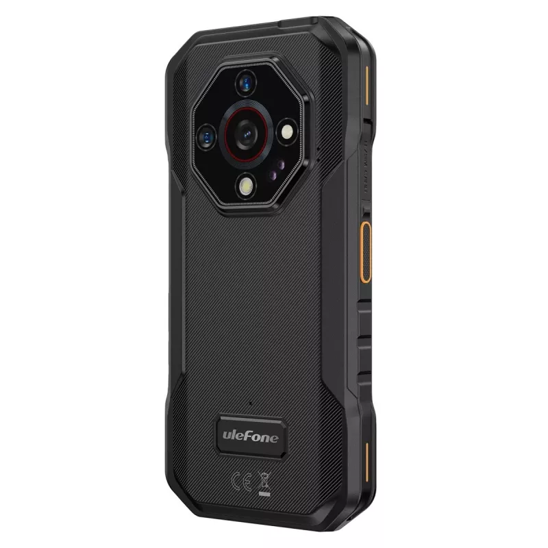 Smartphone UleFone Armor X32 Pro 5G 6,1 Zoll 8 GB RAM 256 GB Speicher Leuchtendes Orange